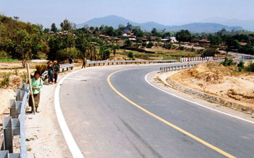 Một đoạn đường Hồ Chí Minh.