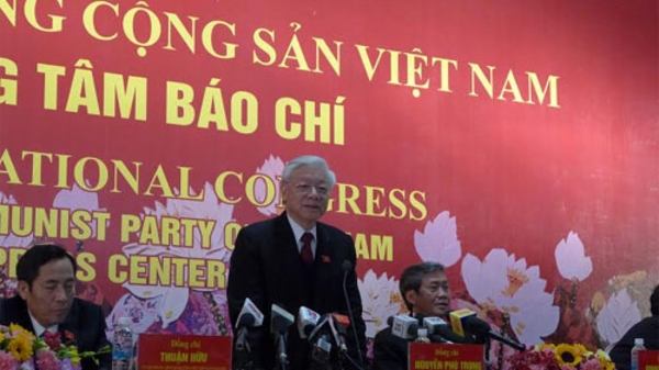 Tổng bí thư: “Lần này Bộ Chính trị nhiều anh em trẻ”