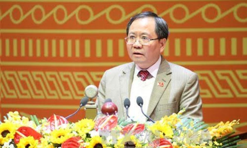 Thứ trưởng Bộ Tài chính Đỗ Hoàng Anh Tuấn.