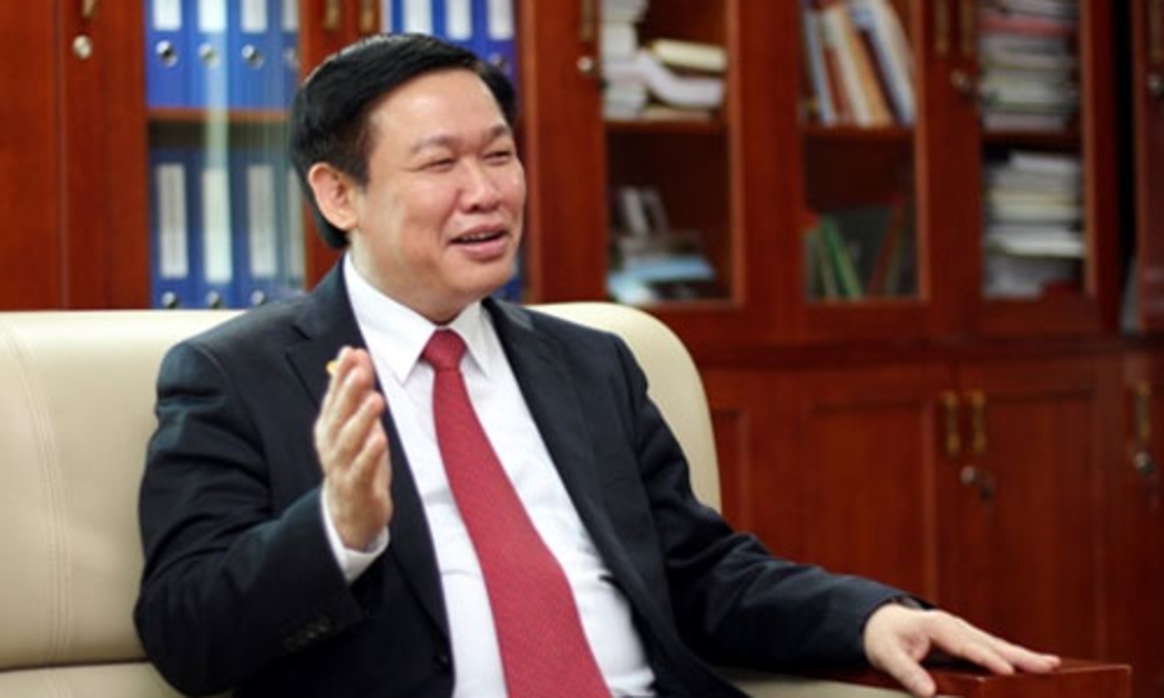 Ông Vương Đình Huệ - Ủy viên Bộ Chính trị, Trưởng ban Kinh tế Trung ương.