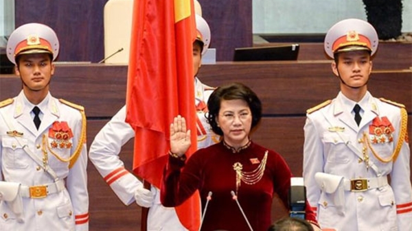 Bà Nguyễn Thị Kim Ngân tái đắc cử Chủ tịch Quốc hội