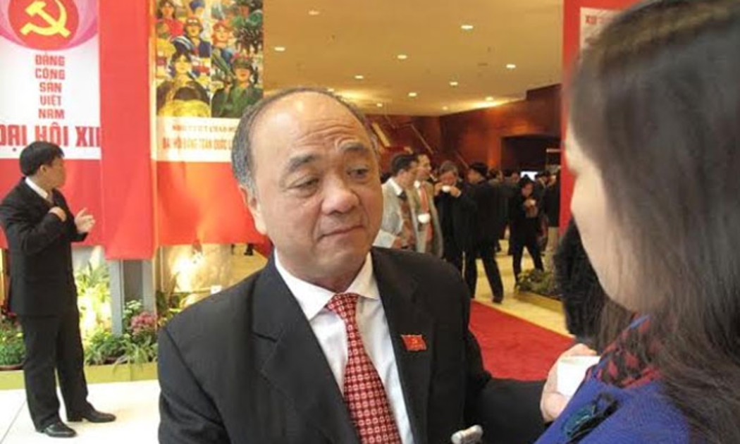 Chủ tịch Hội Nông dân Nguyễn Quốc Cường.