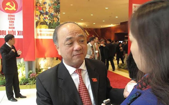 <b> </b>Chủ tịch Hội Nông dân Nguyễn Quốc Cường.<b><br></b>