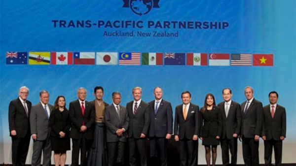 Việt Nam chính thức ký TPP