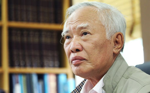 Ông Vũ Khoan, nguyên Phó thủ tướng Chính phủ - Ảnh: Tuổi Trẻ.<br>