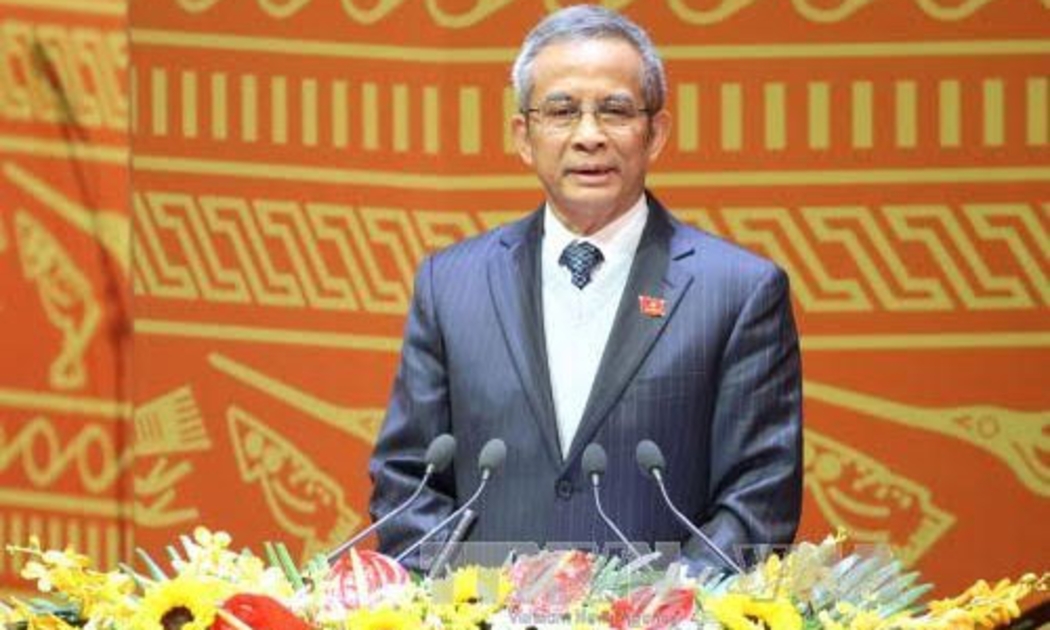 Chủ tịch Tổng liên đoàn Lao động Việt Nam Đặng Ngọc Tùng.