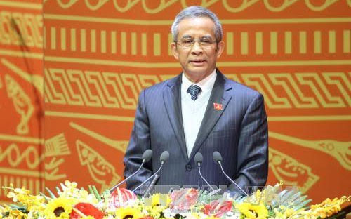 Chủ tịch Tổng liên đoàn Lao động Việt Nam Đặng Ngọc Tùng.<b> </b>