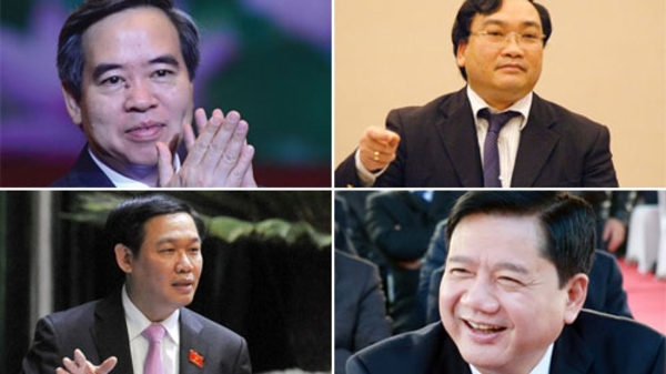 Cơ cấu Bộ Chính trị và một điểm mới