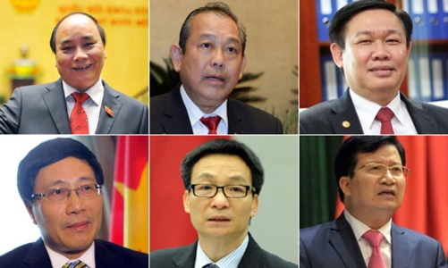 Diện mạo Chính phủ sau khi có 21 gương mặt mới