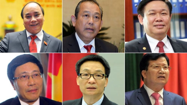 Diện mạo Chính phủ sau khi có 21 gương mặt mới