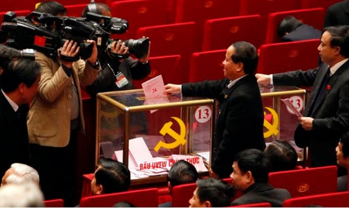 Hôm nay, Trung ương khóa 12 bầu Tổng bí thư