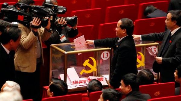 Hôm nay, Trung ương khóa 12 bầu Tổng bí thư