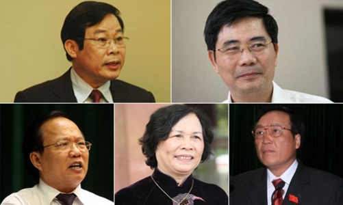 Đã dự kiến các bộ trưởng trả lời chất vấn trước Quốc hội