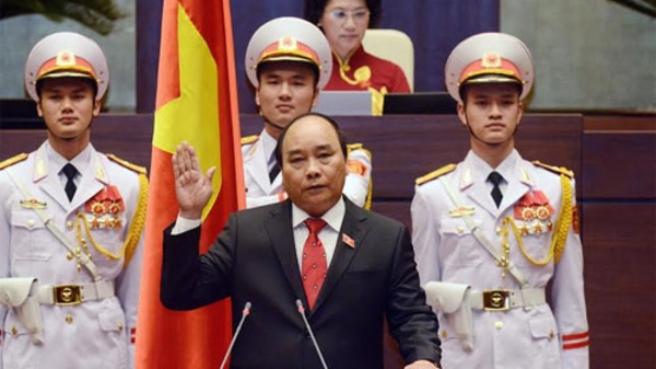 Ông Nguyễn Xuân Phúc, tân Thủ tướng Chính phủ