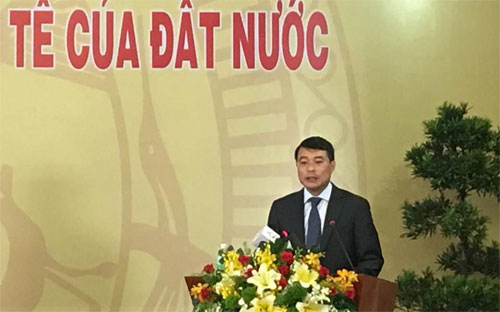 Thống đốc Ngân hàng Nhà nước Lê Minh Hưng.