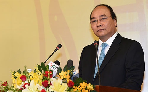 Thủ tướng Nguyễn Xuân Phúc.<br>