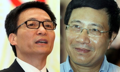 “Sẽ có thêm hai phó thủ tướng mới”
