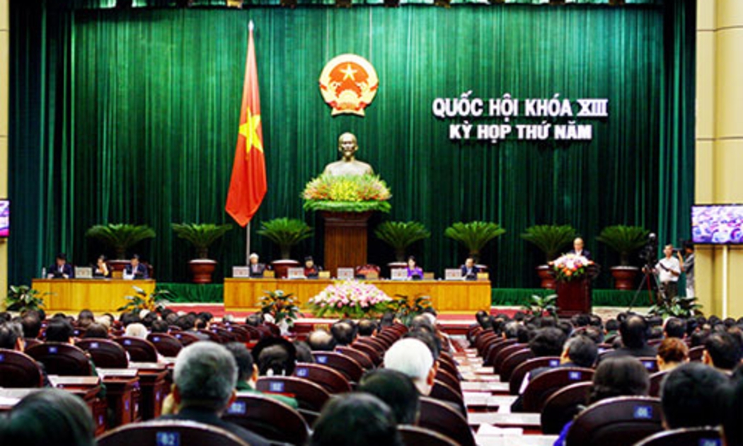 499 vị đại biểu Quốc hội khóa 13, sáng 20/5 cùng bước vào kỳ họp thứ 5, kéo dài một tháng tại Thủ đô Hà Nội.