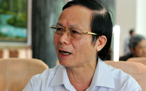 Ông Đỗ Thức, Tổng cục trưởng Tổng cục Thống kê.<br>