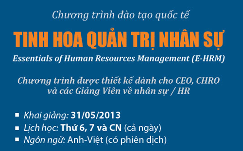 Trường Doanh Nhân PACE, Tòa nhà PACE - 341 Nguyễn Trãi, quận 1, Tp. HCM.