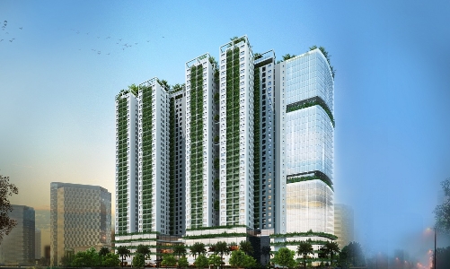 Ecolife Capitol nhận chứng chỉ xanh Quốc tế EDGE