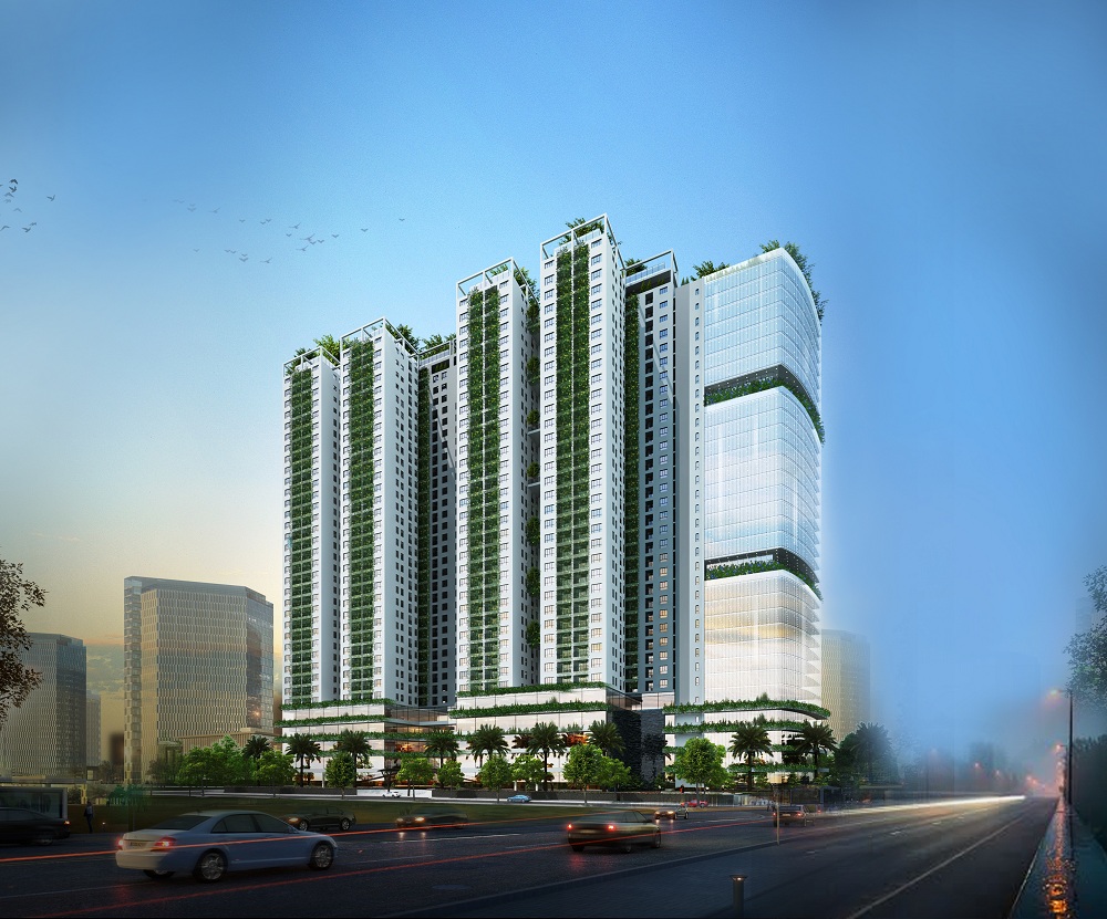 Cho đến nay 95% trong tổng số 760 căn hộ của dự án EcoLife Capitol đã được khách hàng ký hợp đồng mua bán.