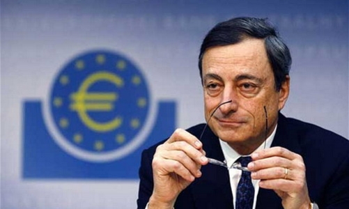 ECB hạ lãi suất Euro xuống âm 0,3%