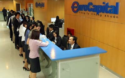 Giao dịch tại Công ty Cổ phần Chứng khoán Eurocapital (ECC).<br>