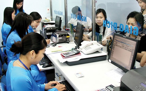 Giao dịch tại Eximbank.<br>