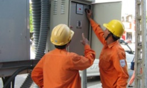 Năm 2010 sản lượng điện của EVN sẽ tăng gần 14%