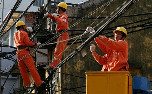 Sản lượng điện sản xuất và mua của EVN đạt 106,3 tỷ kWh, tăng 8,79% so với cùng kỳ.