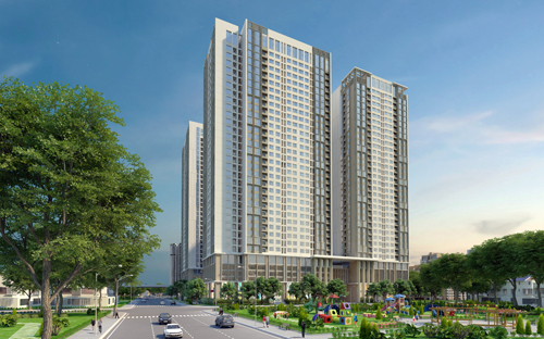 Tại Eco Green City, các căn hộ có diện tích linh hoạt từ 55 m2 đến 115 m2, được trang bị trang nội thất cao cấp.