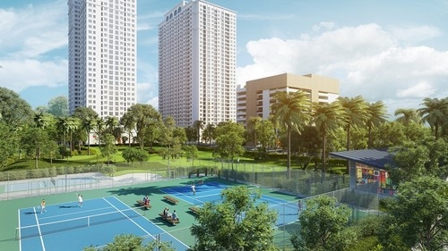 Eco-Lake View tọa lạc tại Khu đô thị Đại Kim - một trong những chuỗi đô 
thị đầu tiên tại Hà Nội với không gian, cảnh quan và hạ tầng được quy 
hoạch bài bản, đồng bộ.