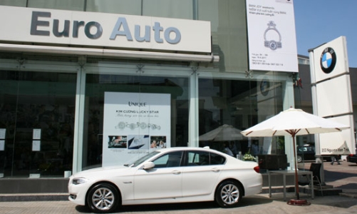 Bộ Tài chính làm việc với BMW vụ xe lậu của Euro Auto