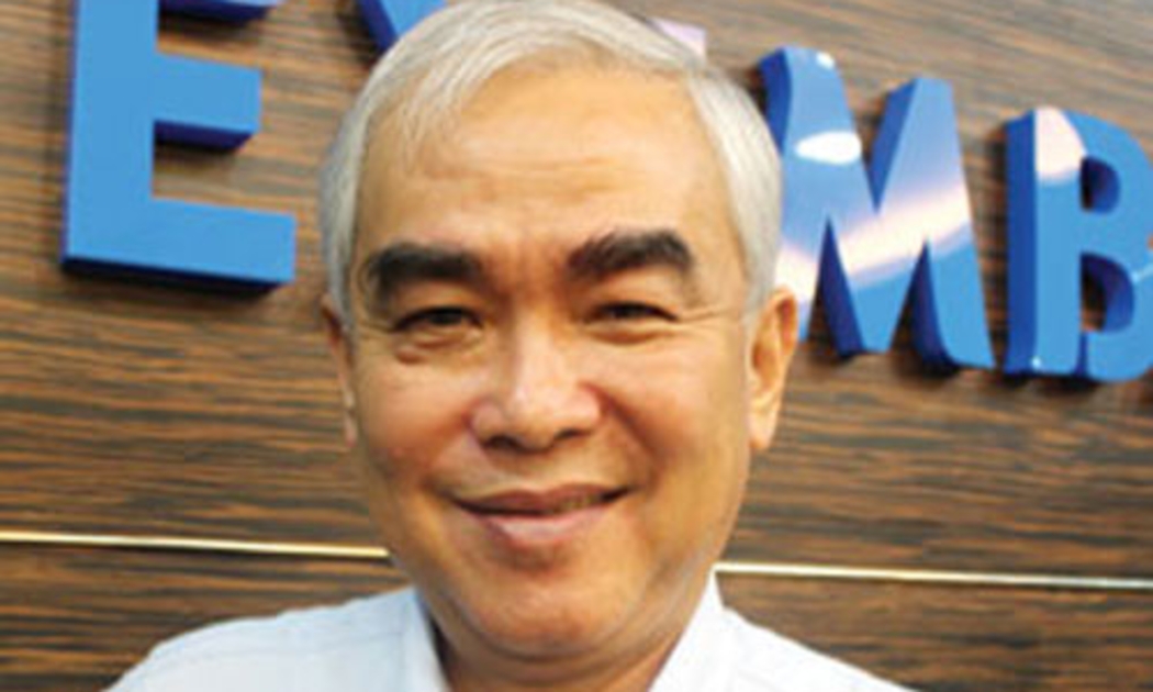 Ông Lê Hùng Dũng, Chủ tịch Hội đồng Quản trị Eximbank.