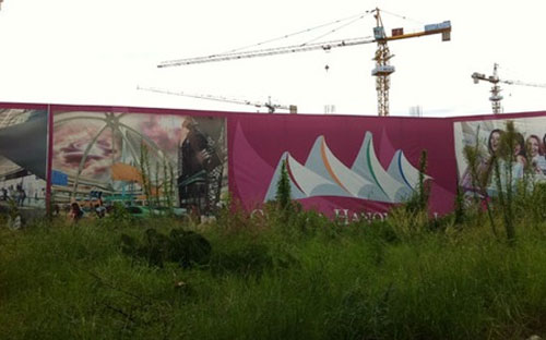 Trong quý 1/2012, lĩnh vực kinh doanh bất động sản thu hút được lượng vốn FDI đăng ký lớn nhất, với 2 dự án, tổng vốn đăng ký đạt hơn 1,2 tỷ USD (chiếm 45,5% tổng vốn đăng ký) - Ảnh minh họa.<br>