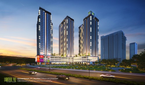 Gamuda Gardens dần trở thành một quần thể kiến trúc và cộng đồng quen thuộc trong đời sống của người dân thủ đô.