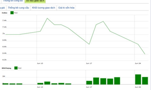 Mẹ chủ tịch FLC muốn bán hết 9,75% cổ phần FLC