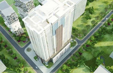 Phối cảnh dự án FLC Landmark Tower.