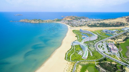 Phối cảnh dự án FLC Quy Nhơn.<br>