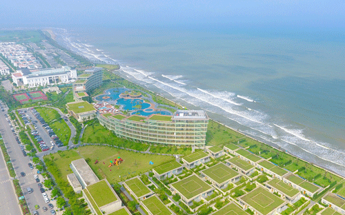 Phối cảnh dự án FLC Sầm Sơn.