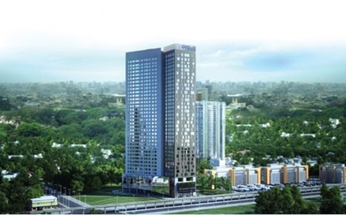 Phối cảnh dự án FLC Complex Tower, 36 Phạm Hùng, Hà Nội.<br>