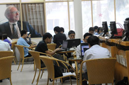 Nhà đầu tư tại sàn FPTS.