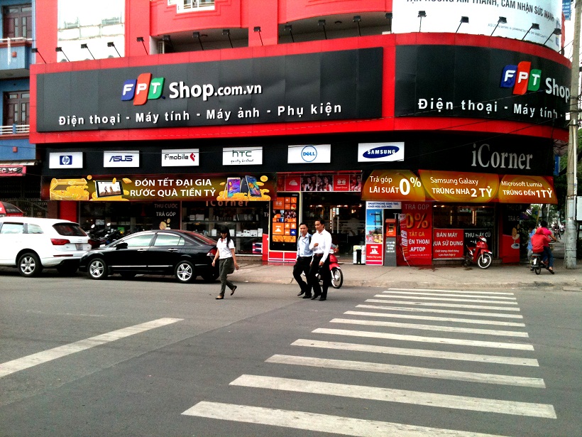Hiện FPT đã có 438 cửa hàng trên cả nước. <br>
