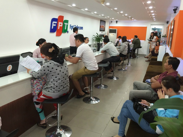 FPT Telecom có doanh thu 5.500 tỷ năm 2015.<br>