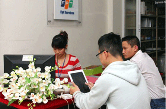 FPT Services được ủy quyền làm đại diện bảo hành chính hãng của Apple tại Việt Nam - Ảnh: Chungta.vn