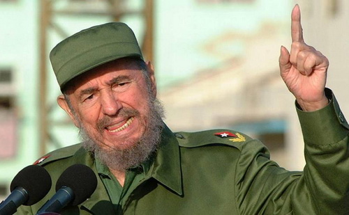 Cựu chủ tịch Fidel Castro được đánh giá là nhà cách mạng vĩ đại của đất nước Cuba.