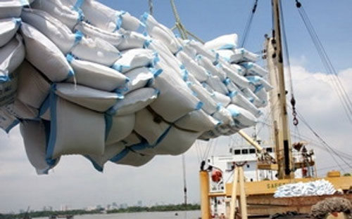 Giá gạo loại 5% tấm của Thái Lan bán ra năm 2008 cao hơn cùng loại của 
Việt Nam 68 USD/tấn, đến năm 2009 khoảng cách đã lên tới 123 USD/ tấn, 
gần gấp đôi giá gạo của nước ta. 