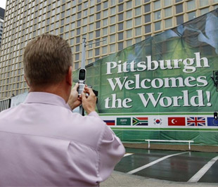 Kể từ cuộc họp gần đây nhất của G20 hồi tháng 4, các nước đã bắt đầu chứng kiến kết quả của các chiến lược giải cứu như cắt giảm lãi suất và bơm hàng trăm tỷ USD vào nền kinh tế để phục hồi tăng trưởng - Ảnh: Reuters.