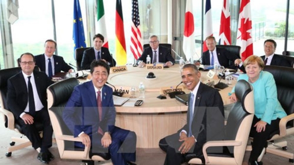 G7 nêu quan điểm về tình hình biển Đông